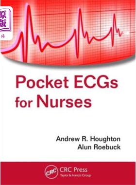 海外直订医药图书Pocket ECGs for Nurses 护士的口袋心电图