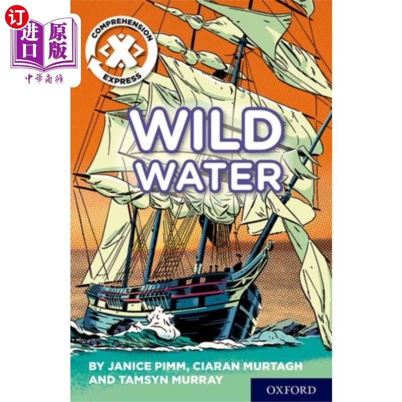 海外直订Project X Comprehension Express: Stage 2: Wild W... 项目X理解快车:第二阶段:野生水包6个