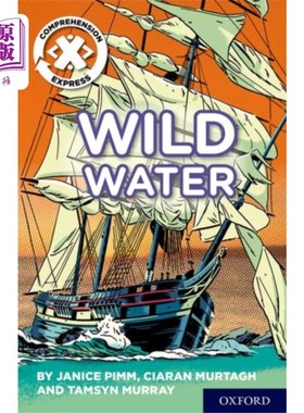 海外直订Project X Comprehension Express: Stage 2: Wild W... 项目X理解快车:第二阶段:野生水包6个