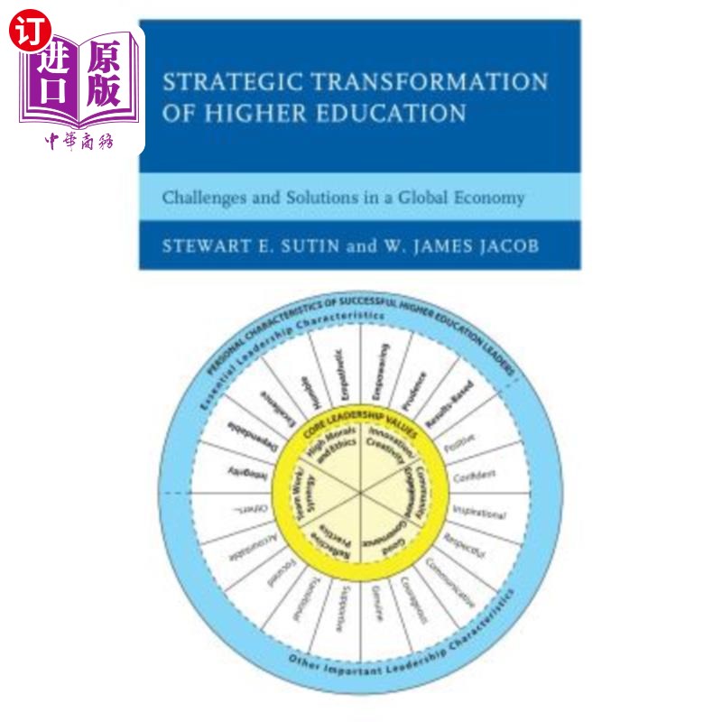 海外直订Strategic Transformation of Higher Education: Challenges and Solutions in a Glob 高等教育的战略转型:全球经 书籍/杂志/报纸 原版其它 原图主图