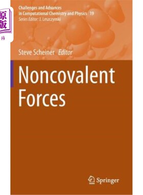 海外直订Noncovalent Forces 共价的力量