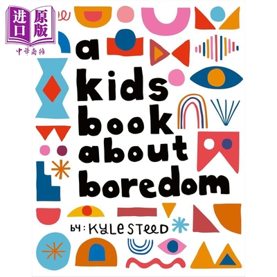 DK儿童书：关于无聊原版