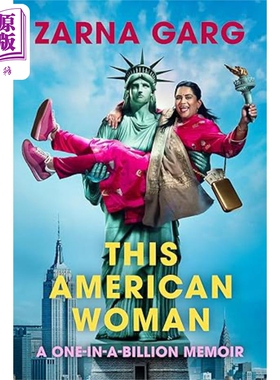 这个美国家庭主妇 亿万中唯一的回忆录 This American Woman A One In A Billion Memoir 英文原版 Zarna Garg【中商原版】
