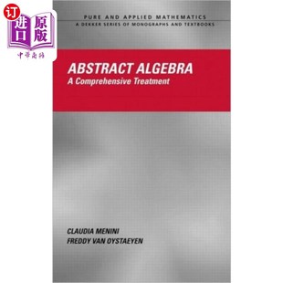 Algebra 海外直订Abstract 抽象代数
