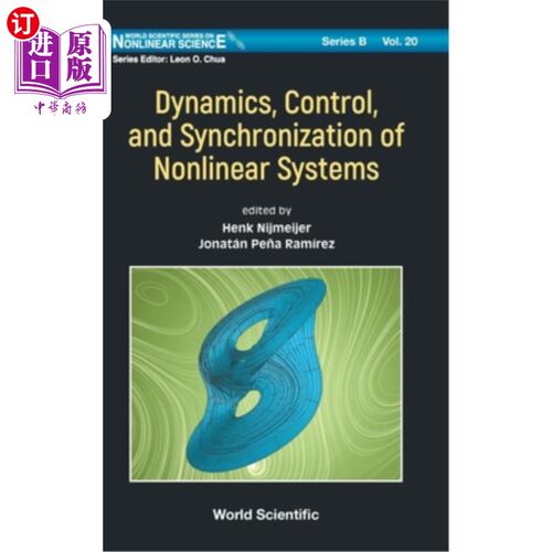 海外直订Dynamics, Control, and Synchronization of Nonlinear Systems 非线性系统的动力学、控制与同步