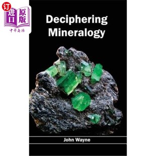 海外直訂Deciphering 破譯礦物學 Mineralogy