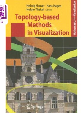海外直订Topology-Based Methods in Visualization 基于拓扑的可视化方法