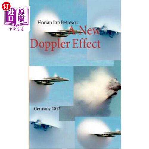 海外直订A New Doppler Effect: Germany 2012 新多普勒效应:德国2012