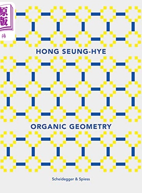 现货 Hong Seung Hye 进口艺术 洪承蕙：有机几何【中商原版】