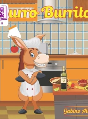 海外直订Burro Burrito 墨西哥卷饼