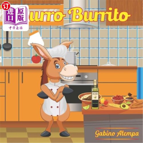 海外直订Burro Burrito 墨西哥卷饼