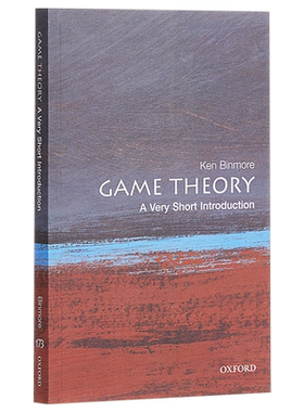 博弈论 牛津通识读本 英文原版 Game Theory : A Very Short Introduction 经济管理 Oxford University Press Ken Binmore