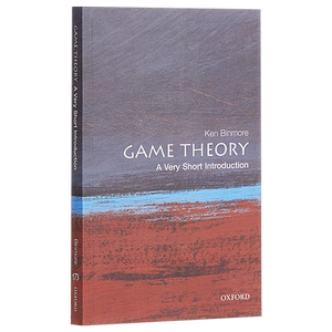 预售 博弈论 牛津通识读本 英文原版 Game Theory : A Very Short Introduction 经济管理 Oxford University Press Ken Binmore