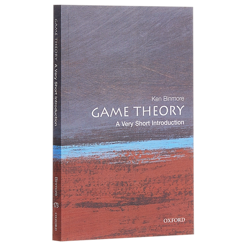 预售 博弈论 牛津通识读本 英文原版 Game Theory : A Very Short Introduction 经济管理 Oxford University Press Ken Binmore