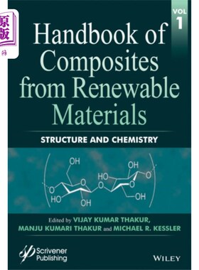 海外直订Handbook of Composites from Renewable Materials 再生材料复合材料手册