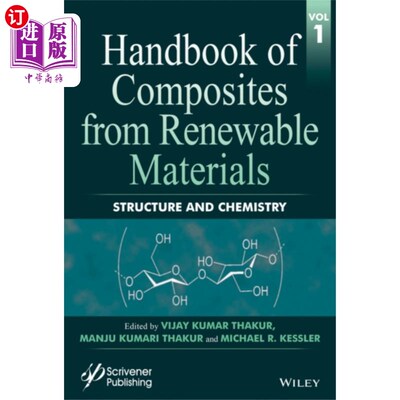 海外直订Handbook of Composites from Renewable Materials 再生材料复合材料手册