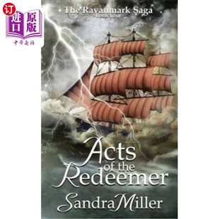 拉凡马克传奇第四卷 the 救赎者行为 Saga Ravanmark Four Book Redeemer 海外直订Acts