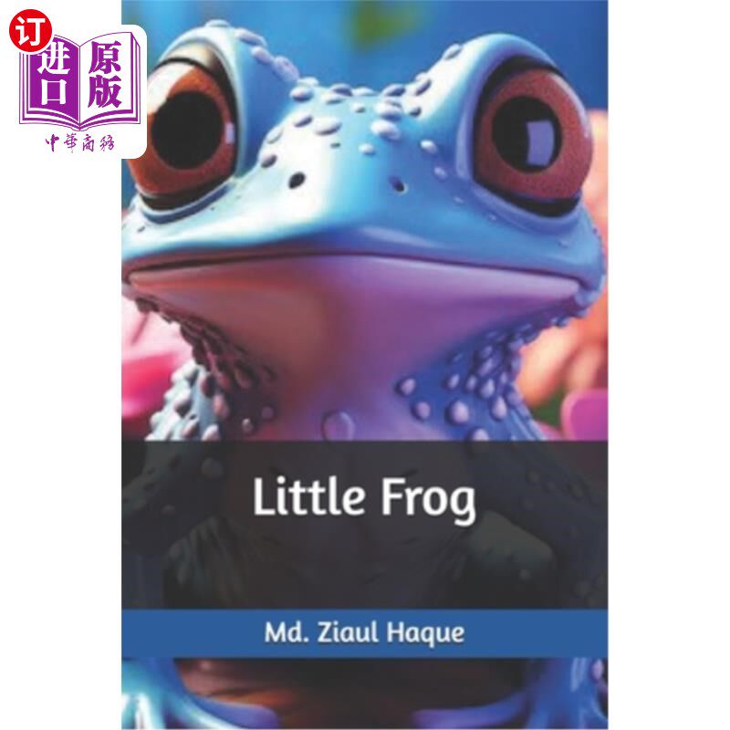 海外直订Little Frog 小青蛙