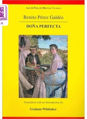 海外直订Galdos: Dona Perfecta 加尔多斯：完美女人
