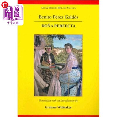 海外直订Galdos: Dona Perfecta 加尔多斯：完美女人