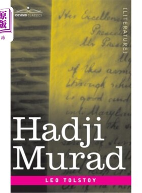 海外直订Hadji Murad 哈吉穆拉特