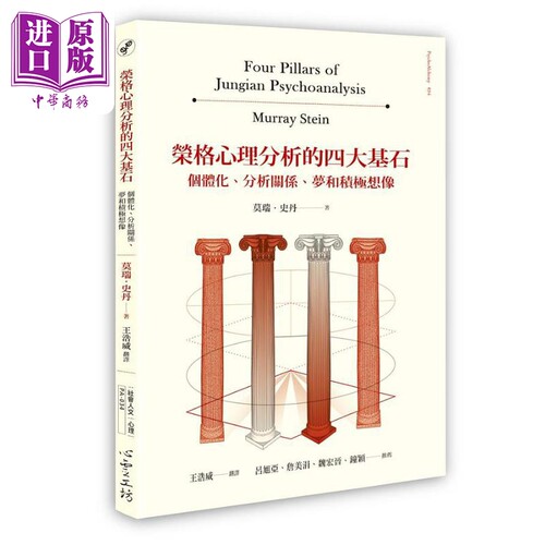 荣格心理分析的四大基石 个体化 分析关系 梦和积极想象 港台原版 莫瑞史丹 心灵工坊【中商原版】
