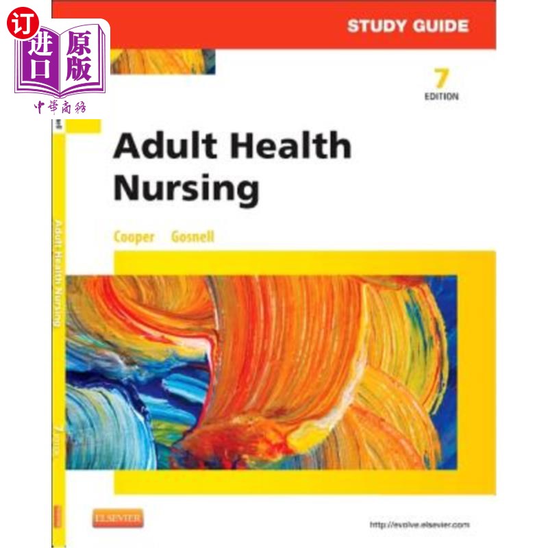 海外直订医药图书Study Guide for Adult Health Nursing 成人保健护理学习指南