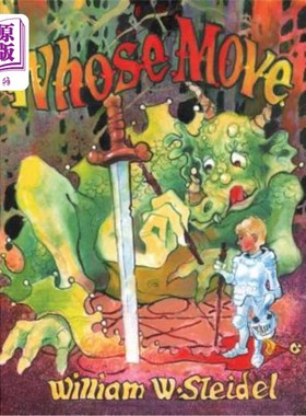 海外直订Whose Move, a Dragon's Tale 谁的举动，龙的故事