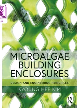 海外直订Microalgae Building Enclosures 微藻建筑围护结构
