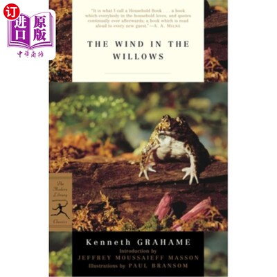 海外直订The Wind in the Willows 杨柳间的风