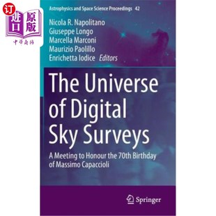 70th the Universe Surveys Meeting 世界：纪念马 Digital 数字天空测量 海外直订The Honour Birthday Sky