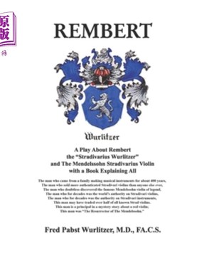 海外直订Rembert: A Play About Rembert, the 