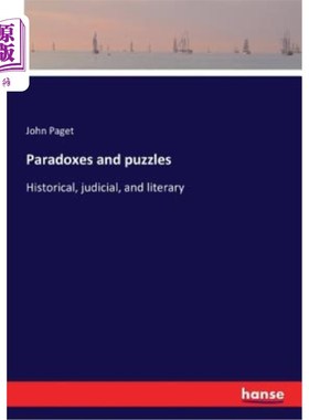 海外直订Paradoxes and puzzles 悖论和困惑