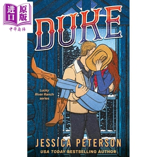 我变美 Jessica River Lucky 预售 可搭 那夏天 英文原版 Peterson 公爵 Duke Gilmore Laurie Ranch 小镇牛仔爱情故事