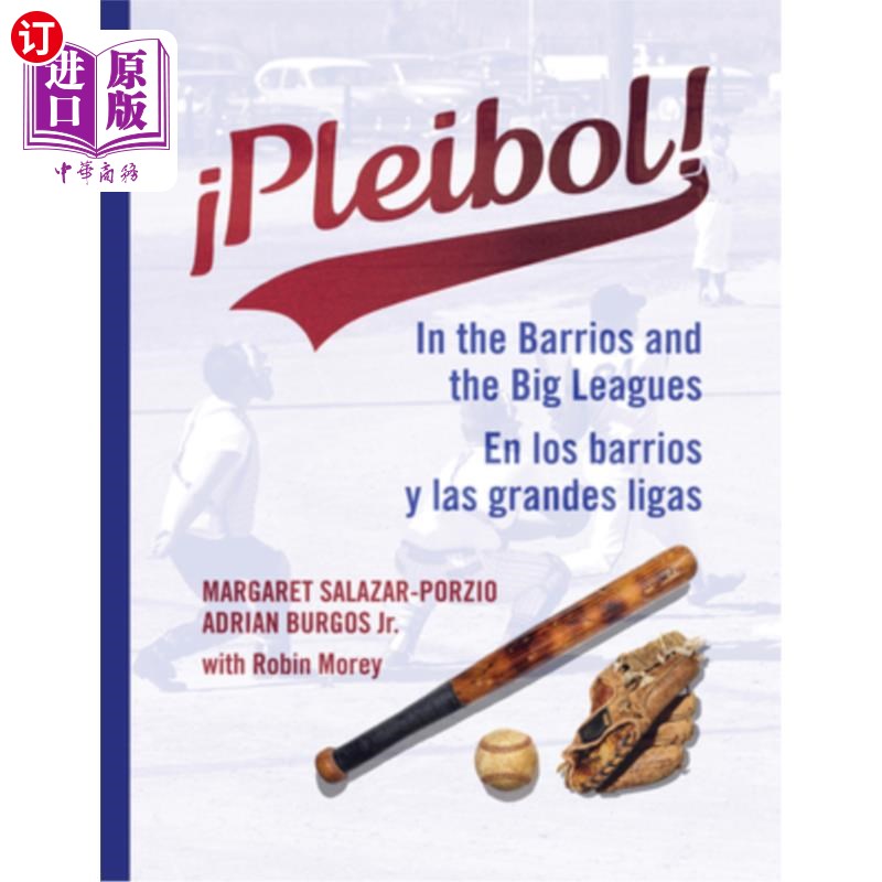 海外直订?pleibol! En Los Barrios Y Las Grandes Ligas pleibol !在社区和大联盟
