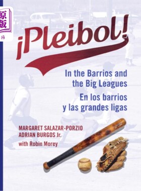 海外直订?pleibol! En Los Barrios Y Las Grandes Ligas pleibol !在社区和大联盟