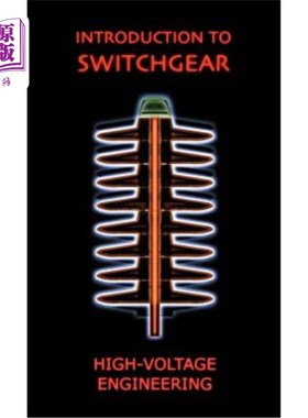海外直订Introduction to Switchgear (High Voltage Engineering Series) 开关设备简介（高压工程系列）