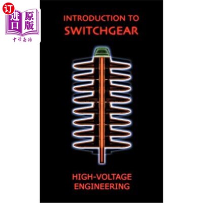 海外直订Introduction to Switchgear (High Voltage Engineering Series) 开关设备简介（高压工程系列）