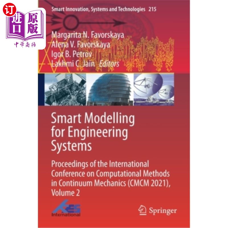 海外直订Smart Modelling for Engineering Systems: Proceedings of the International Confer工程系统的智能建模:连续介质力