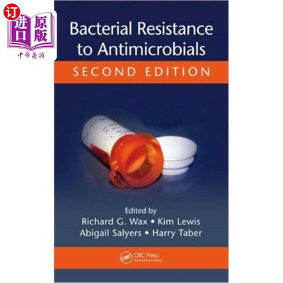 海外直订医药图书Bacterial Resistance to Antimicrobials 细菌对抗菌剂的耐药性