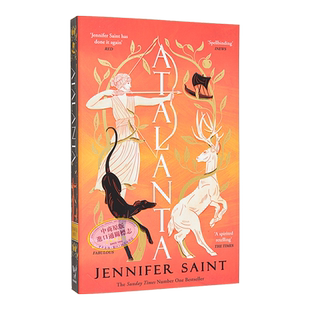 亚特兰大 古希腊神话 女性阿尔戈英雄的故事 Atalanta The heroic story of Argonaut 小说 英文原版 Jennifer Saint 中商原?