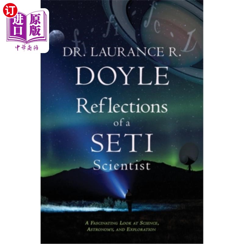 海外直订Reflections of a SETI Scientist SETI科学家的反思