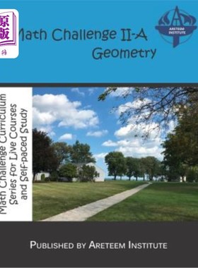海外直订Math Challenge II-A Geometry 数学挑战II-A几何