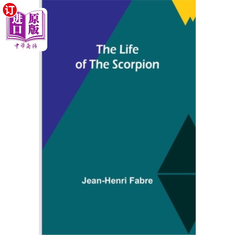 海外直订The Life of the Scorpion 《蝎子的生活》