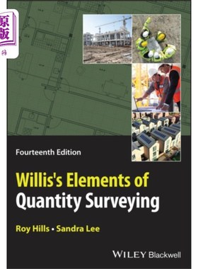 海外直订Willis's Elements of Quantity Surveying 威利斯的《工料测量要素》