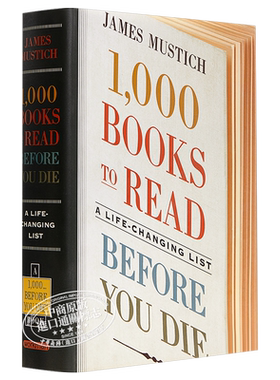 一生必读的1000本书：改变一生的书单 英文原版 1,000 Books to Read Before You Die【中商原版】