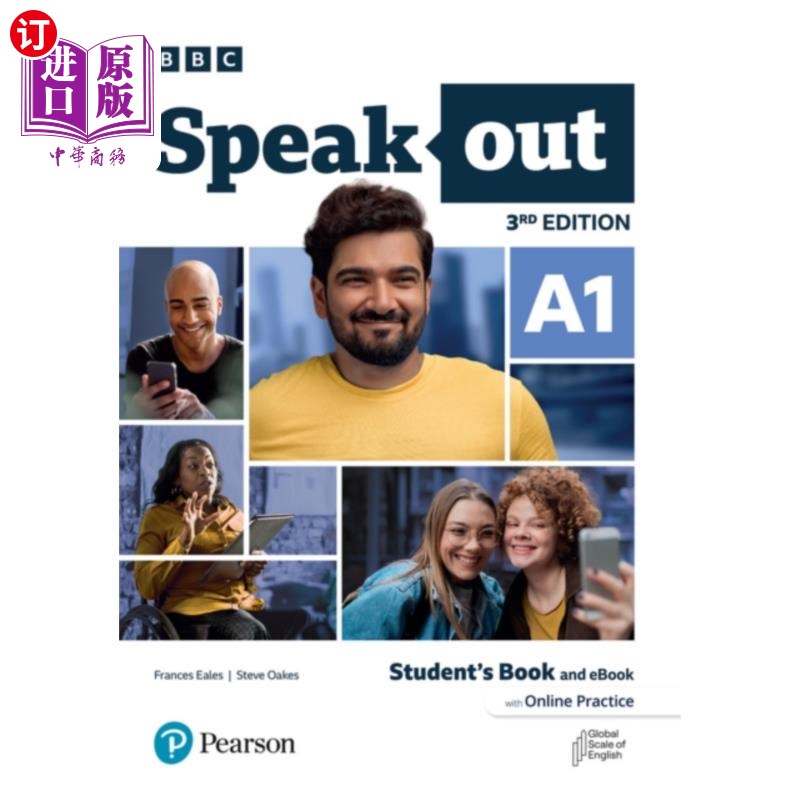 海外直订Speakout 3ed A1 Student's Book and eBook with On... Speakout 3ed A1学生书籍和电子书与在线练习