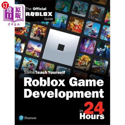 海外直订Roblox Game Development in 24 Hours 山姆在24小时内自学Roblox游戏开发