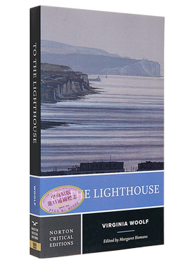 预售 伍尔芙 到灯塔去 诺顿文学解读系列 Norton Critical Editions To the Lighthouse 英文原版 Woolf 经典名著【中商原版】