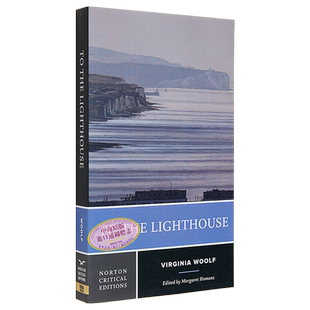 伍尔芙 到灯塔去 诺顿文学解读系列 Norton Critical Editions To the Lighthouse 英文原版 Woolf 经典名著【中商原版】